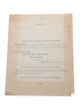 Charles Spinks Shives, Taps, Spiles Price List Late 19th Century 