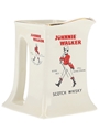 Johnnie Walker Scotch Whisky Water Jug Moulin Des Loups, France 13cm x 9.5cm x 9.5cm