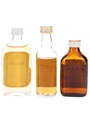Haig Fine Old & Gold Label Bottled 1970s & 1980s 3 x 5cl / 40%