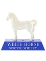 White Horse Scotch Whisky Figurine 15cm x 13cm