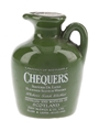 Chequers Superb De Luxe Ceramic Decanter Bottled 1970s 5cl / 40%