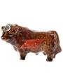 Rutherford's Bull Ceramic Miniature Bottled 1970s 4.7cl / 40%