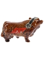 Rutherford's Bull Ceramic Miniature Bottled 1970s 4.7cl / 40%