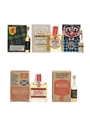 Grant's, Dalmore, Thistle & Matches The World's Smallest Bottles Of Scotch Whisky 5 x 1cl / 40%