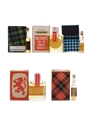 Grant's, Dalmore, Thistle & Matches The World's Smallest Bottles Of Scotch Whisky 5 x 1cl / 40%