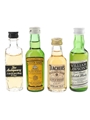 Antiquary, Cutty Sark, Teacher's & William Lawson's Bottled 1970s & 1980s 4 x 5cl / 40%