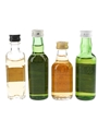 Antiquary, Cutty Sark, Teacher's & William Lawson's Bottled 1970s & 1980s 4 x 5cl / 40%