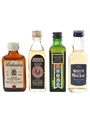 Ballantine's, Bonnie Charlie, Passport, Whyte & Mackay Bottled 1970s-1990s 4 x 4.73cl-5cl / 40%