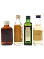 Ballantine's, Bonnie Charlie, Passport, Whyte & Mackay Bottled 1970s-1990s 4 x 4.73cl-5cl / 40%