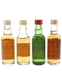 Famous Grouse, Haig, J & B, Langs Supreme  4 x 5cl / 40%