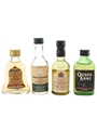 Bell's, House of Commons, J & B 15 Year Old, Queen Anne Bottled 1970s & 1980s 4 x 5cl