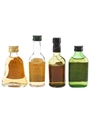 Bell's, House of Commons, J & B 15 Year Old, Queen Anne Bottled 1970s & 1980s 4 x 5cl