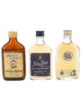 Abbot's Choice, John Begg & Long John Bottled 1960s & 1970s 3 x 5cl / 40%