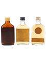 Abbot's Choice, John Begg & Long John Bottled 1960s & 1970s 3 x 5cl / 40%