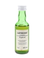 Laphroaig 10 Year Old Unblended Bottled 1980s 5cl / 40%
