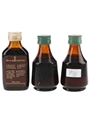 Gallwey's & Irish Velvet Bottled 1960s & 1980s 3 x 5cl