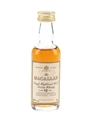 Macallan 10 Year Old Bottled 1980s 5cl / 40%