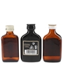 Ballantine's, Black Bottle & Haig  3 x 4.7cl-5cl
