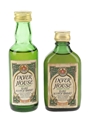 Inver House Green Plaid Bottled 1970s 2 x 5cl / 40%