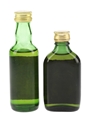 Inver House Green Plaid Bottled 1970s 2 x 5cl / 40%