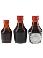 Irish Mist Bottled 1970s & 1980s 3 x 3cl-4.7cl