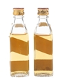Johnnie Walker Red Label Bottled 1980s 2 x 5cl / 40%