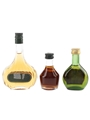 Janneau, Marquis de Montesquiou & Marquis de Puysegur  3 x 3cl-5cl / 40%
