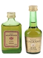 Gaston De Lagrange 3 Star Bottled 1970s & 1980s 2 x 3cl-5cl / 40%