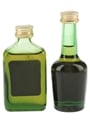 Gaston De Lagrange 3 Star Bottled 1970s & 1980s 2 x 3cl-5cl / 40%