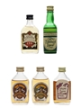 Assorted Liqueurs Celtic Crossing, Edinburgh, Lindisfarne, Hot Toddy 5 x 4.7cl-5cl