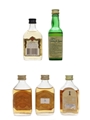 Assorted Liqueurs Celtic Crossing, Edinburgh, Lindisfarne, Hot Toddy 5 x 4.7cl-5cl