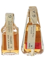 Old Rarity & President Special Reserve Bottled 1960s 2 x 5cl / 40%