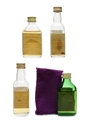 Caledonian, Dalaruan, Pinwinnie, St Michael  4 x 5cl