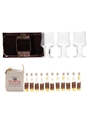 Glayva Glasses & Scotch Liqueur The World's Smallest Bottles Of Liqueur 11 x <1cl