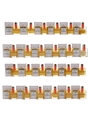 Grant's Stand Fast Matches Novelties Bottled 1970s 20 x 1cl / 40%