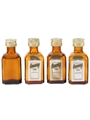 Cointreau Bottled 1980s 4 x 3cl / 40%