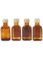 Cointreau Bottled 1980s 4 x 3cl / 40%
