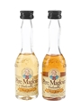 Pere Magloire Carte Jaune Fine Calvados Bottled 1970s-1980s 2 x 3cl / 40%