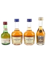Courvoisier & Martell Cognac  4 x 3cl-5cl / 40%