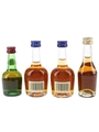Courvoisier & Martell Cognac  4 x 3cl-5cl / 40%