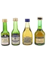 Nerval, Rostand & Three Barrels Bottled 1970s-1980s 4 x 3cl-5cl / 40%