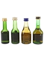 Nerval, Rostand & Three Barrels Bottled 1970s-1980s 4 x 3cl-5cl / 40%