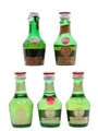 Benedictine DOM Bottled 1960s-1980s 5 x 3cl