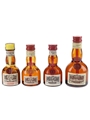 Grand Marnier Cordon Jaune & Rouge  4 x 2.5cl-5cl