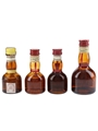 Grand Marnier Cordon Jaune & Rouge  4 x 2.5cl-5cl