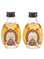 Haig's Dimple 15 Year Old Bottled 1980s 2 x 5cl / 43%