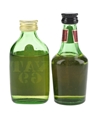 Vat 69 & Reserve Bottled 1970s & 1980s 2 x 5cl / 40%