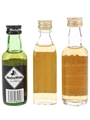 Black & White, Black Prince & Langs Supreme  3 x 5cl