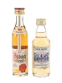 Asbach Uralt & Louis Renay Brandy  2 x 4cl-5cl