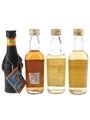 Bull Head & Morey Copeo Brandy  4 x 4.5cl-5cl